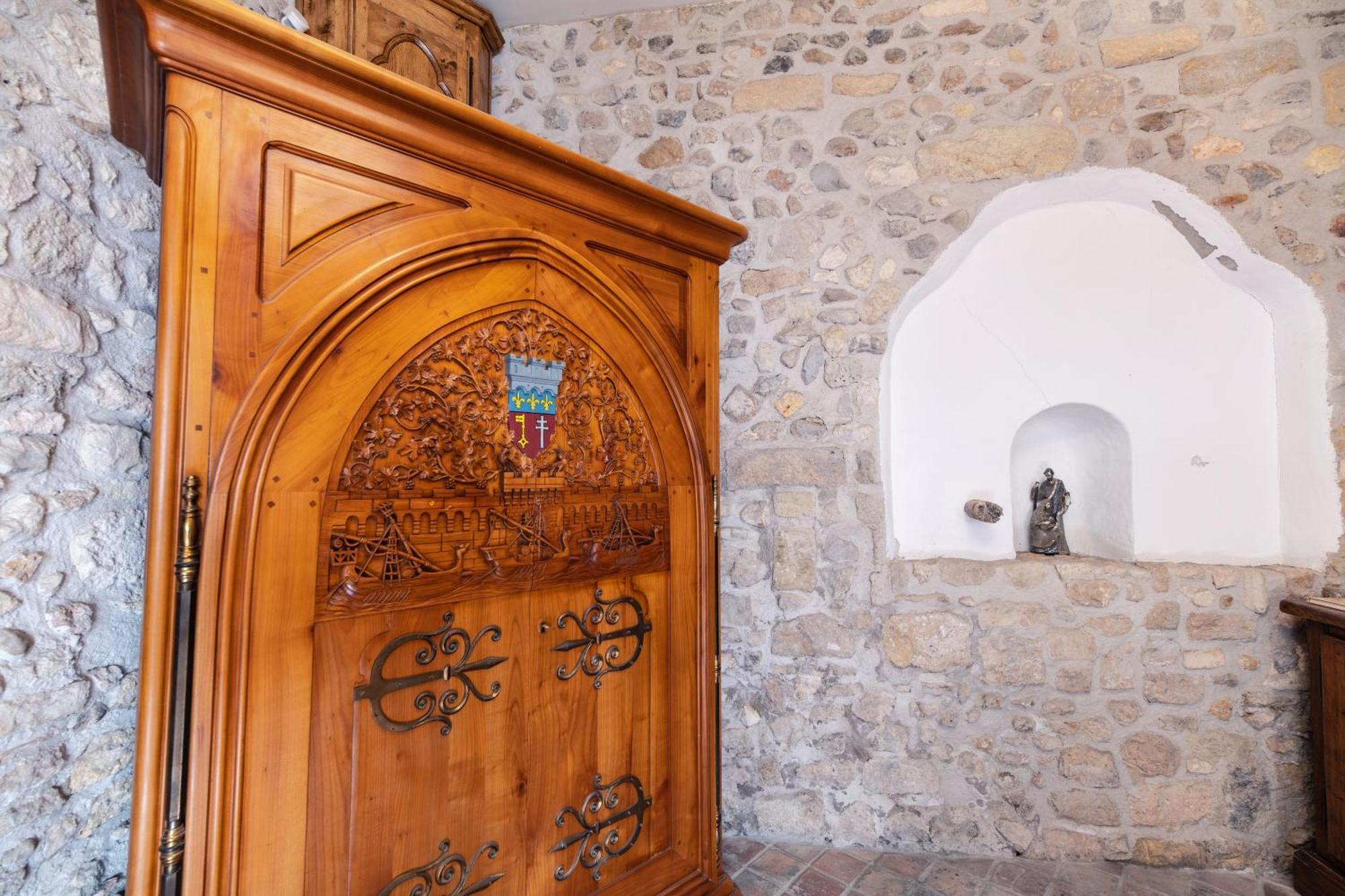 Petit Studio Presbytere Dans L'Eglise Narbonne Extérieur photo